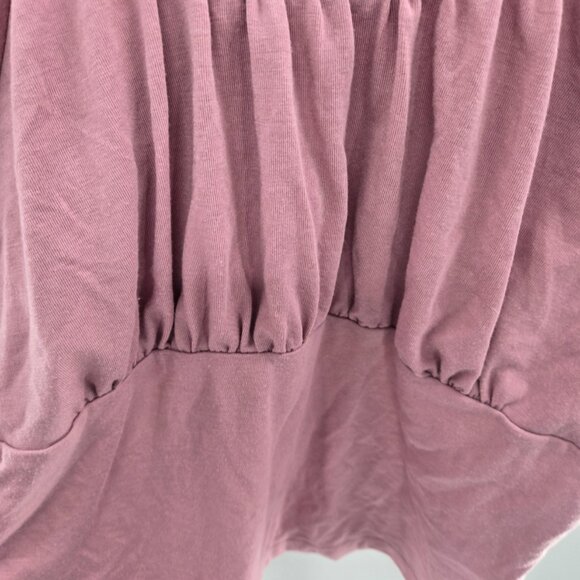 So Pink Off Shoulder Short Sleeved Top Large - Picture 4 of 5